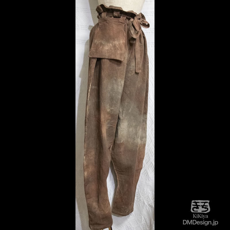 特注)(F)手染め一点ものファンタジーウェア「あのズボン」/LarpLus wear