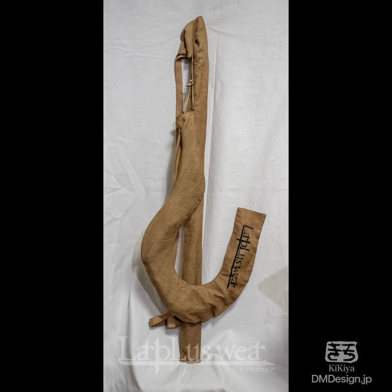 一点もの自照式「魔法使いの杖(ウッドベージュ)」(7-078)/LarpLus wear