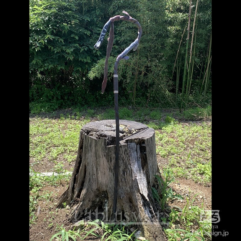 一点もの自照式「魔法使いの杖(ウッドベージュ)」(7-078)/LarpLus wear