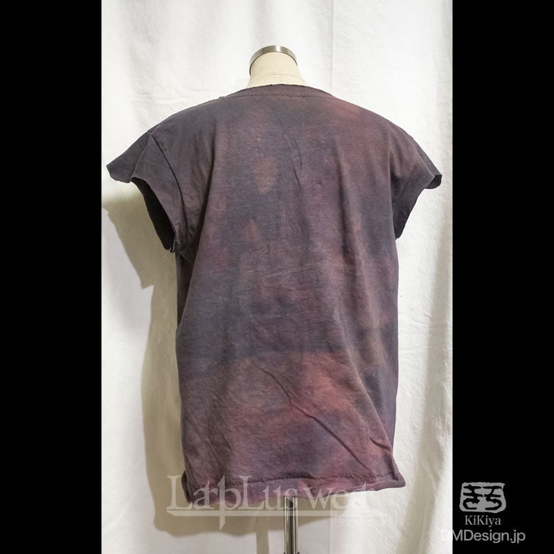 (S相当)手染め一点ものファンタジーウェア「あの服」(黒赤)(1-430)/LarpLus wear