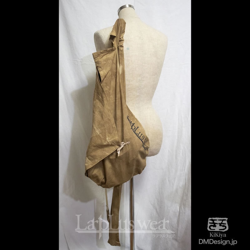 一点もの自照式「魔法使いの杖 土・木属性イメージ(Gen.4.5)」(7-082)/LarpLus wear