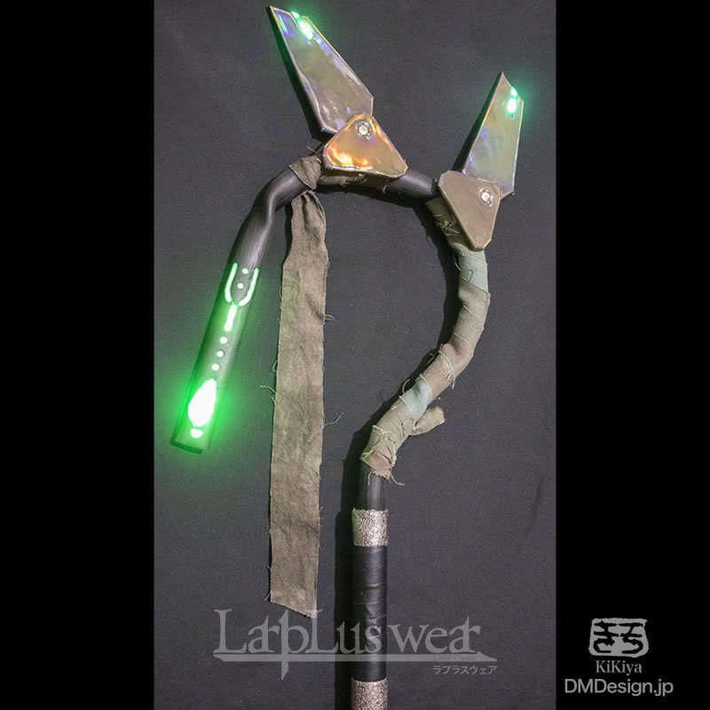 一点もの自照式「魔法使いの杖 無属性イメージ(Gen.4.5)」(7-086)/LarpLus wear