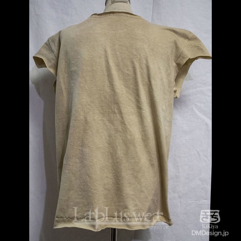 手染め一点ものファンタジーウェア「あの服」(薄茶)/LarpLus wear