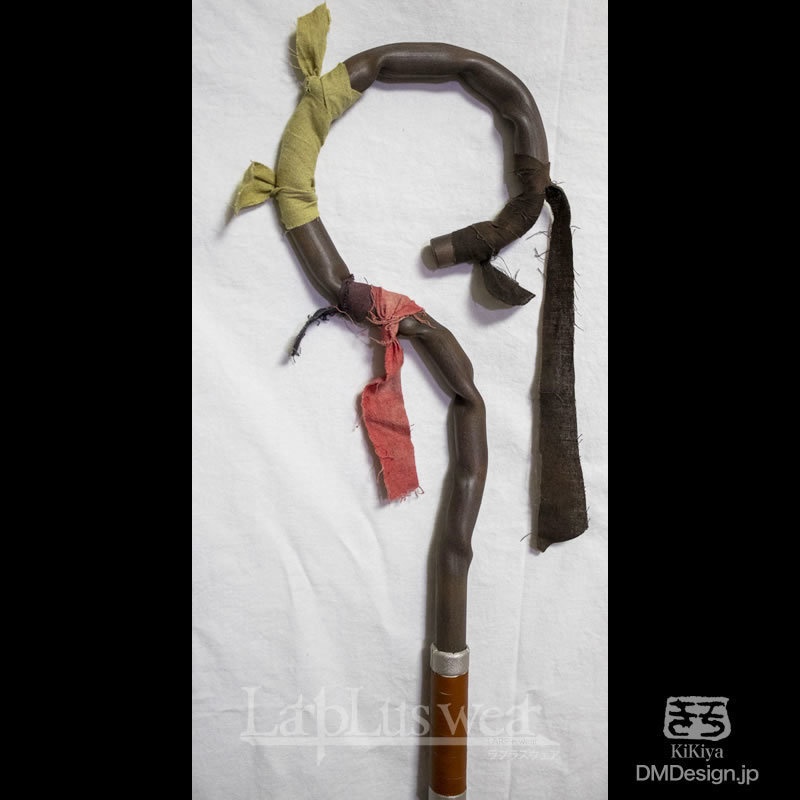 一点もの「魔法使いの杖 スタンダードシンプル(Gen.1)」(7-087)/LarpLus wear