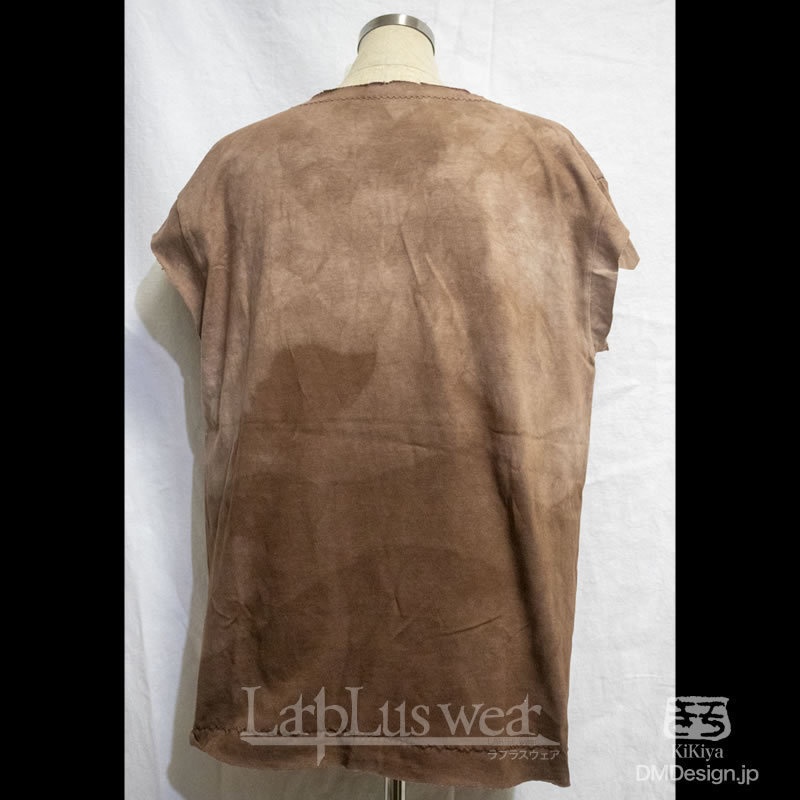 (M相当)手染め一点ものファンタジーウェア「あの服」(茶)(1-478)/LarpLus wear