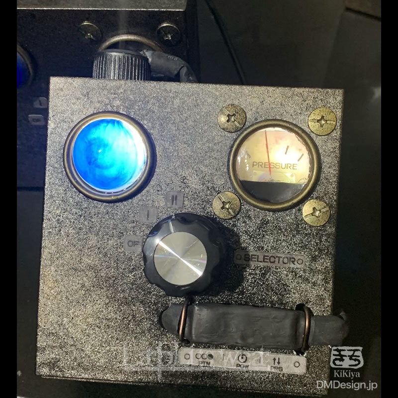 【一点物】スチームパンクスチーマー(赤、黄、紫、青)7-089〜093