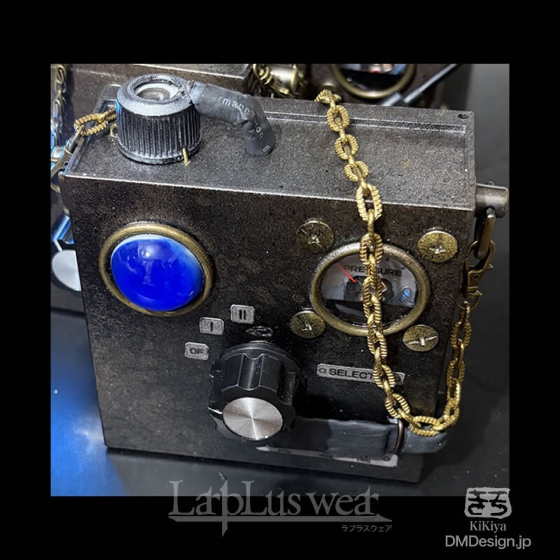 【一点物】スチームパンクスチーマー(赤、黄、紫、青)7-089〜092