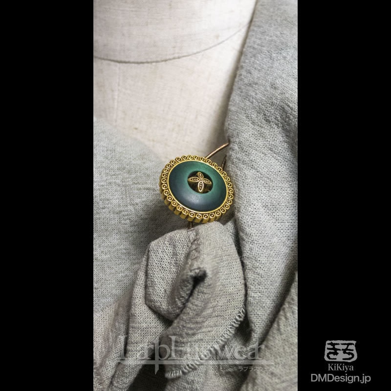 (XL)手染め一点モノ「冒険者マント」(グレー)(8-278)/LarpLuswear