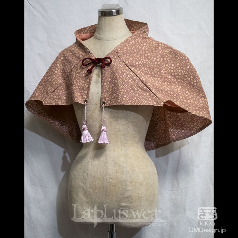 ファンタジー和装「Sマント」(桜)(8-285)/LarpLuswear
