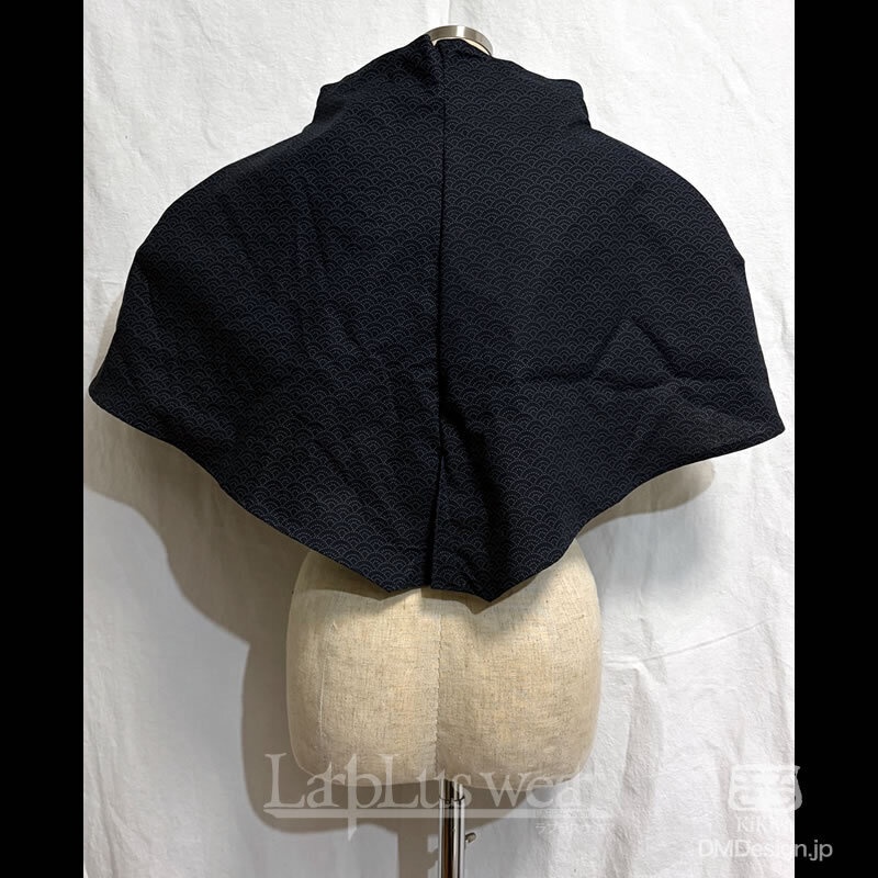 ファンタジー和装「Sマント」(青柄)(8-283)/LarpLuswear