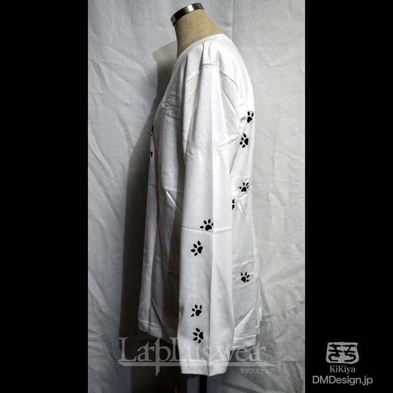 (M)MADCAT Tシャツ「白T」黒猫(1-154)
