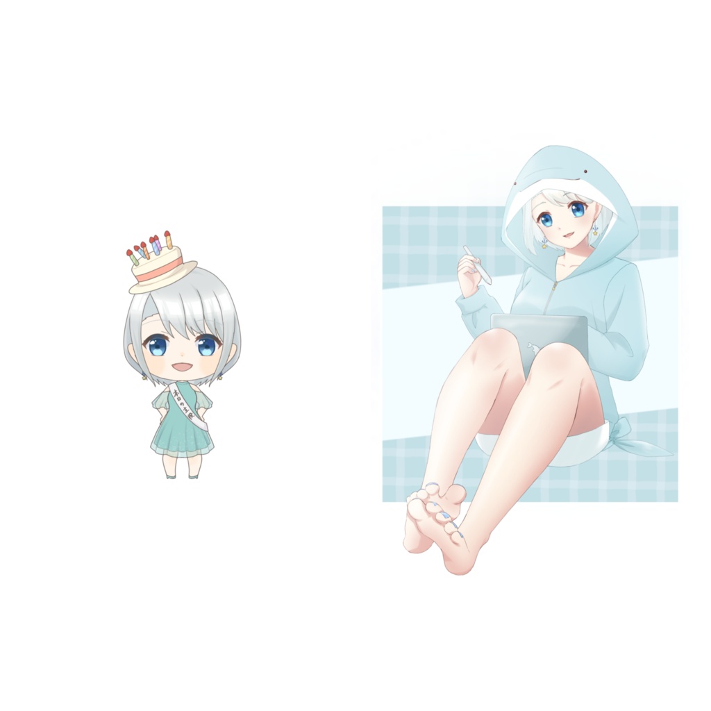 1周年記念イラスト集(復刻版)