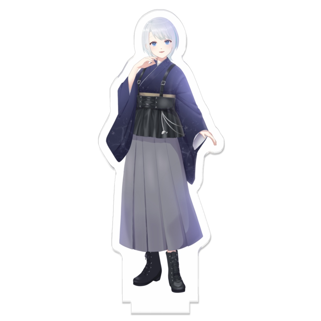 【あんなグッズ】2025年3周年記念 和パンク立ち絵