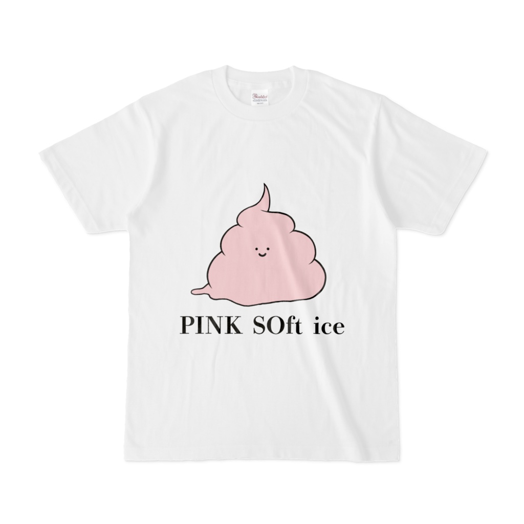 ピンクソくんTシャツ