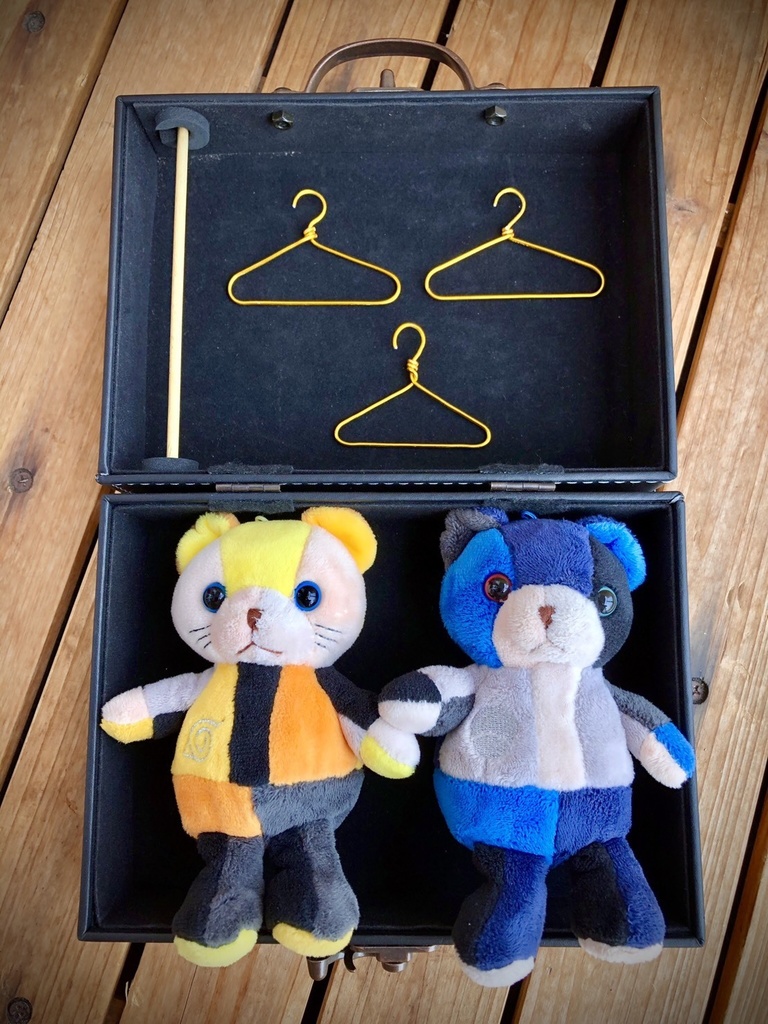 【再販】ぬい持ち運びトランクケース