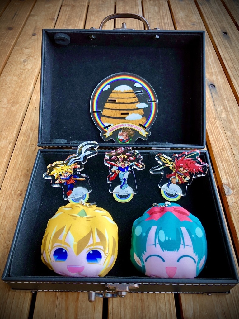 【再販】ぬい持ち運びトランクケース