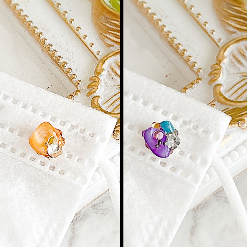 【NARUTO】マスクピアス