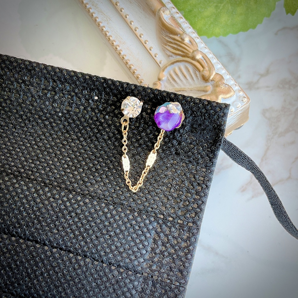 【NARUTO】マスクピアス