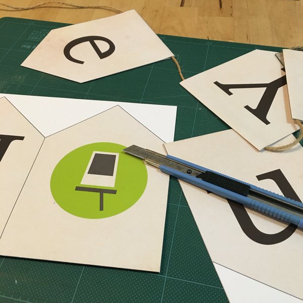 【無料配布】イベント用ガーランド/フラッグ