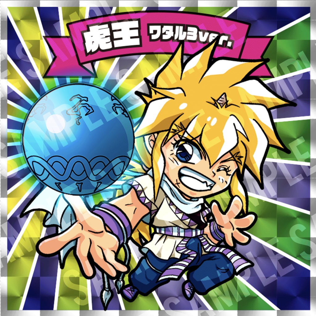 【ワタグラ】コレクションシール02+03