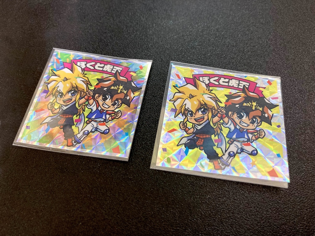 【ワタグラ】コレクションシール01