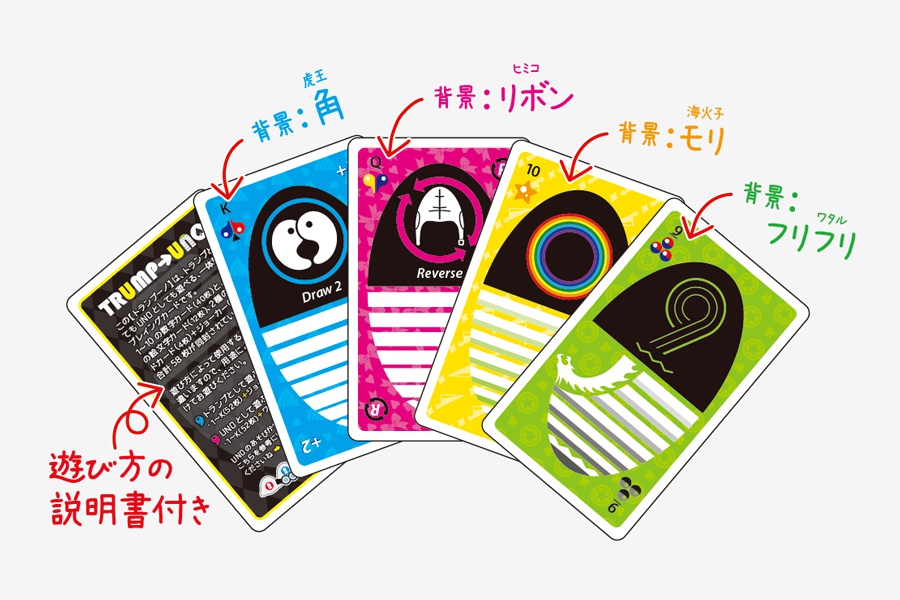 【ワタル】トランプーノ