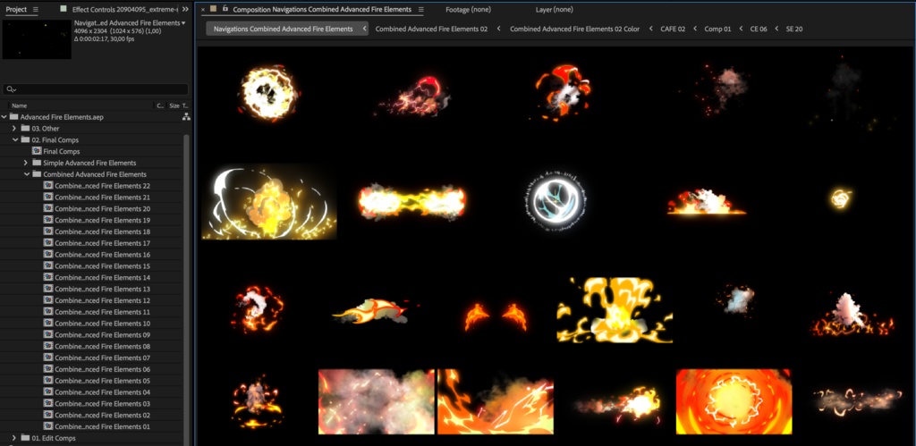 [AEP] 198 HandDrawn Effects (MV ASSETS) | No Plugins