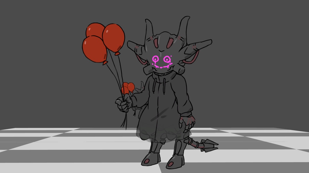 【無料版有】ジェラスさんSDイラスト #ぷにぷにあばたー 対応