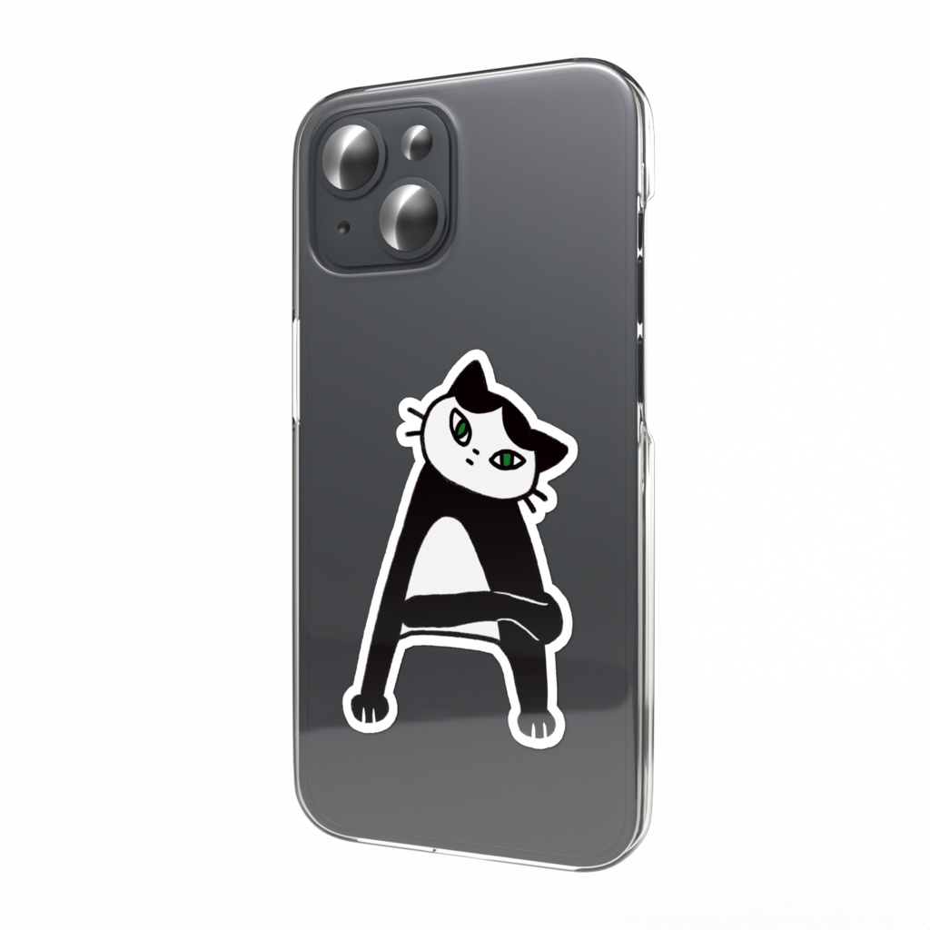 アルファベットアート:Aの猫