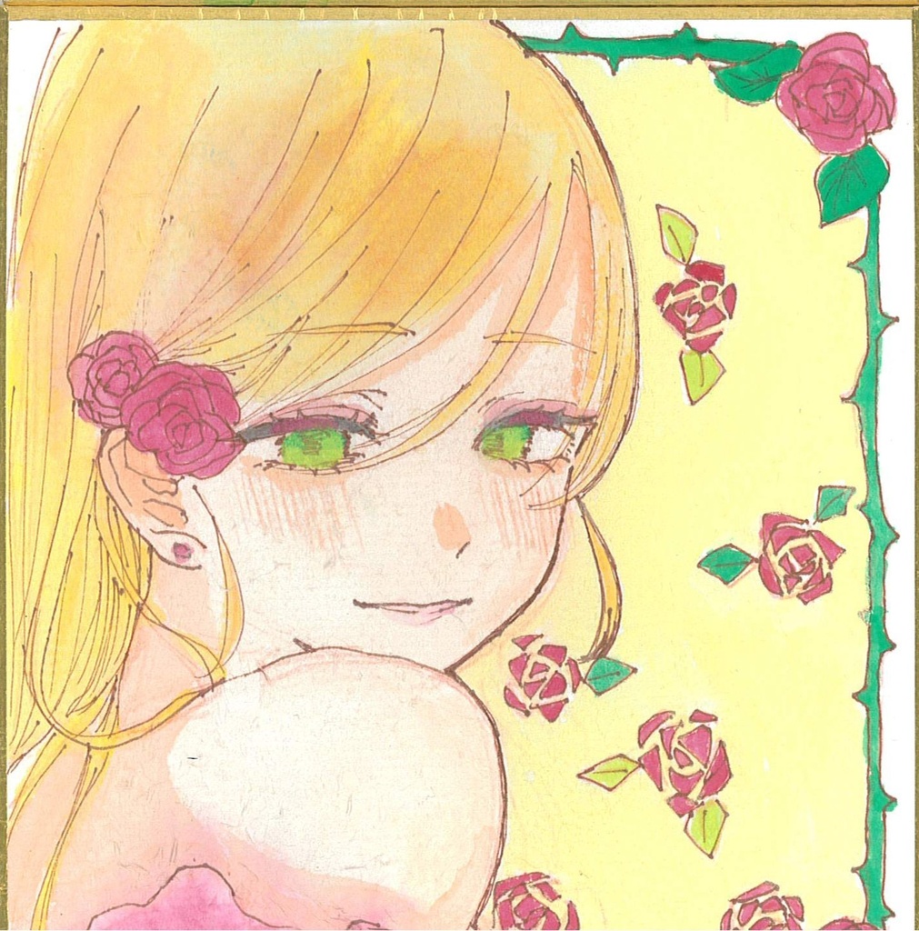 花降る微笑み