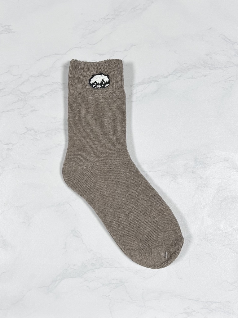 刺繍くつした(さとる)