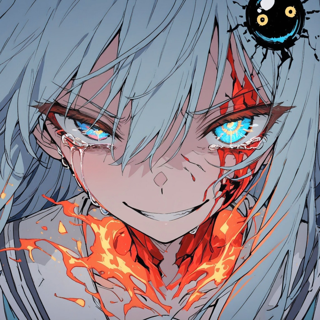 ［BGM素材］ 『さよなら』は蒼く爆ぜて