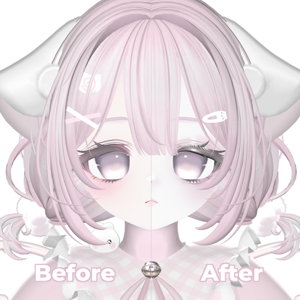 【ミルフィ】୨୧メイク ♡ soft makeup texture ♡ Milfy ୨୧