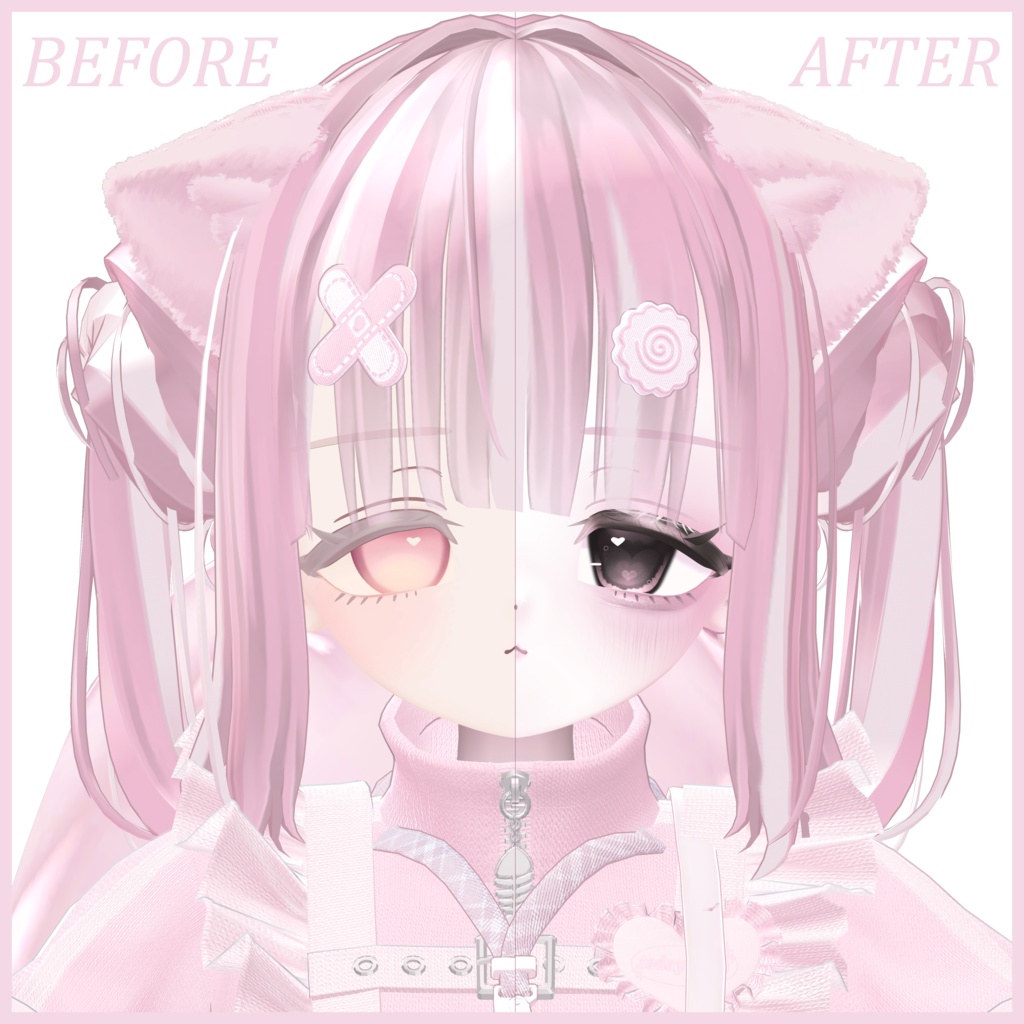 【しらつめ】୨୧ makeup + eye texture ♡ Shiratsume ୨୧