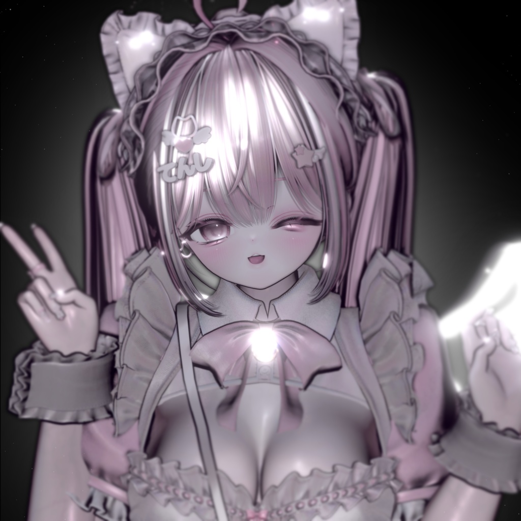 【クマリ】୨୧ make up & eye texture ♡ Kumaly ୨୧