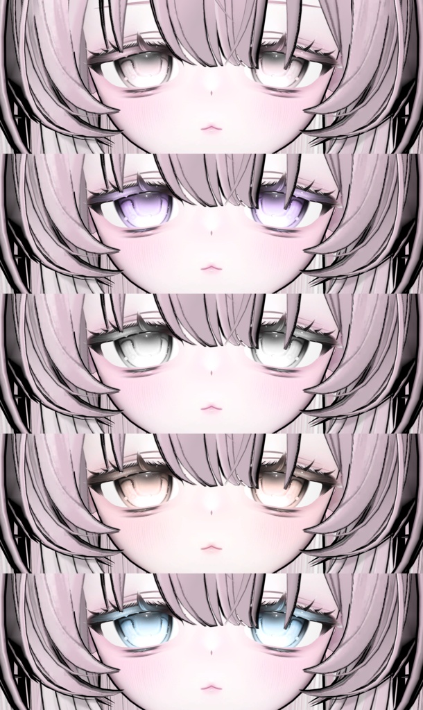 【まよ】୨୧ make up & eye texture ♡ Mayo ୨୧