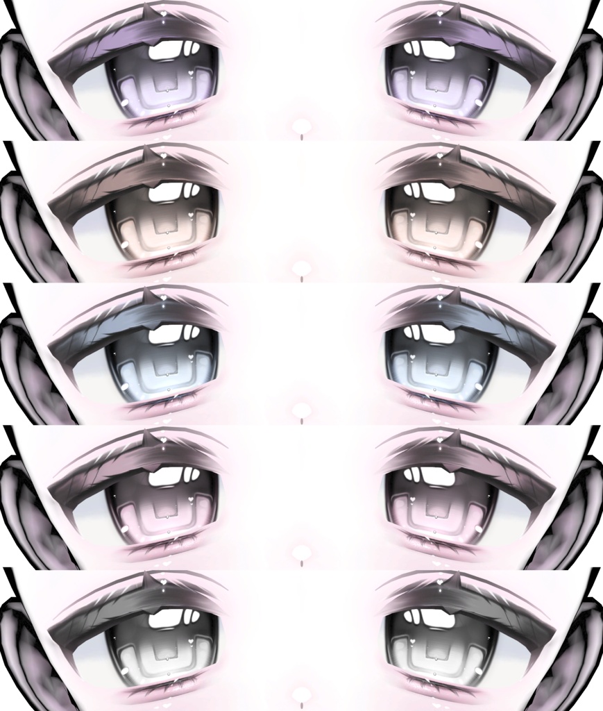 【うらら】୨୧ make up & eye texture ♡ Urara ୨୧