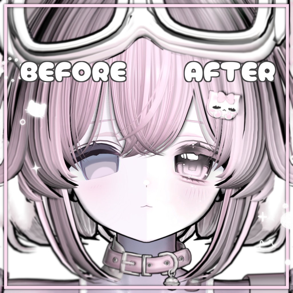 【うらら】୨୧ make up & eye texture ♡ Urara ୨୧