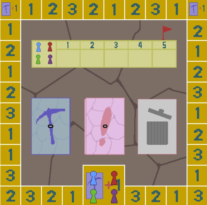 デジタルボードゲーム「たからこれくと」