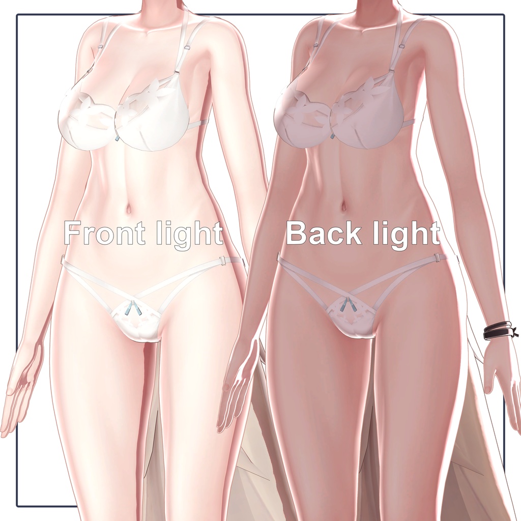 Liltoon Toon shader settings