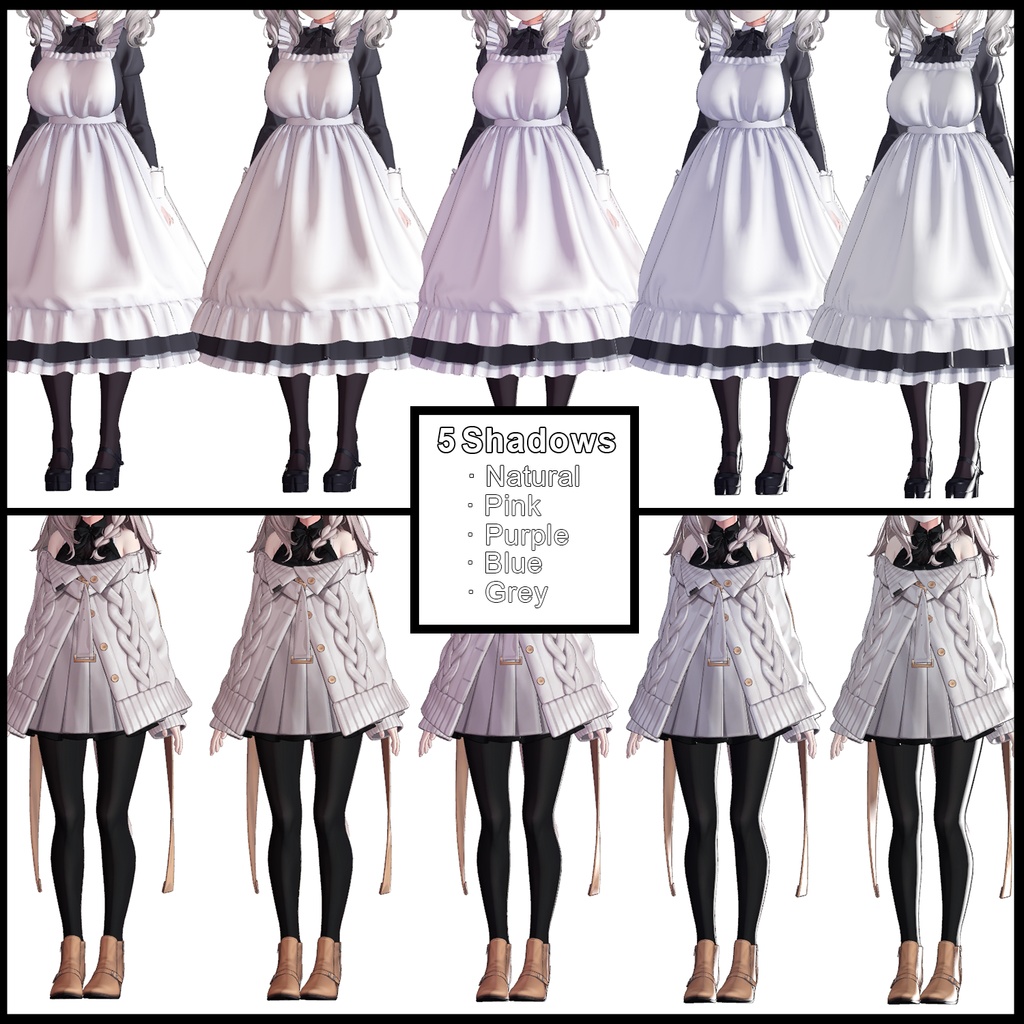 Liltoon Smooth shader settings