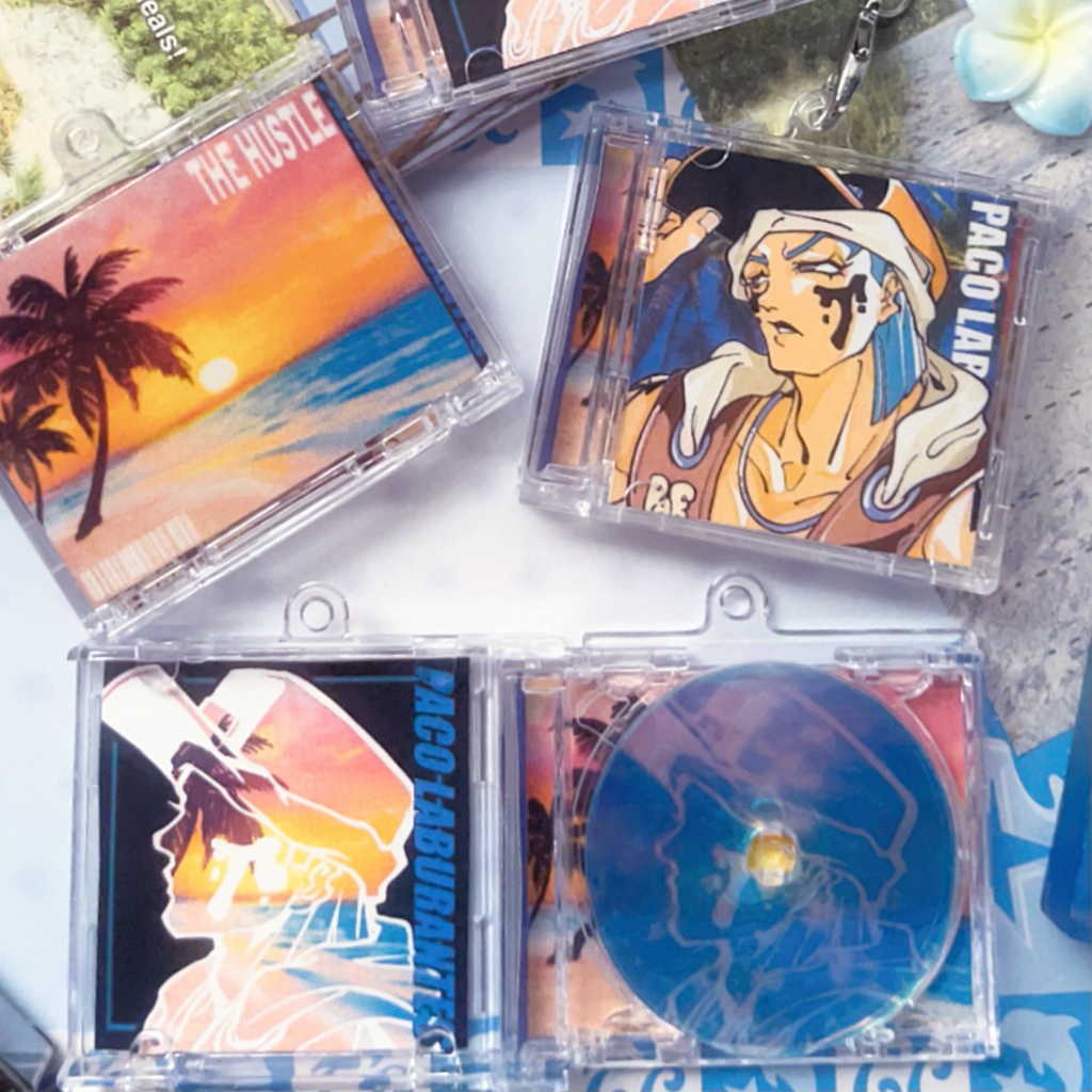 パコ CDジャケットキーホルダー🍦