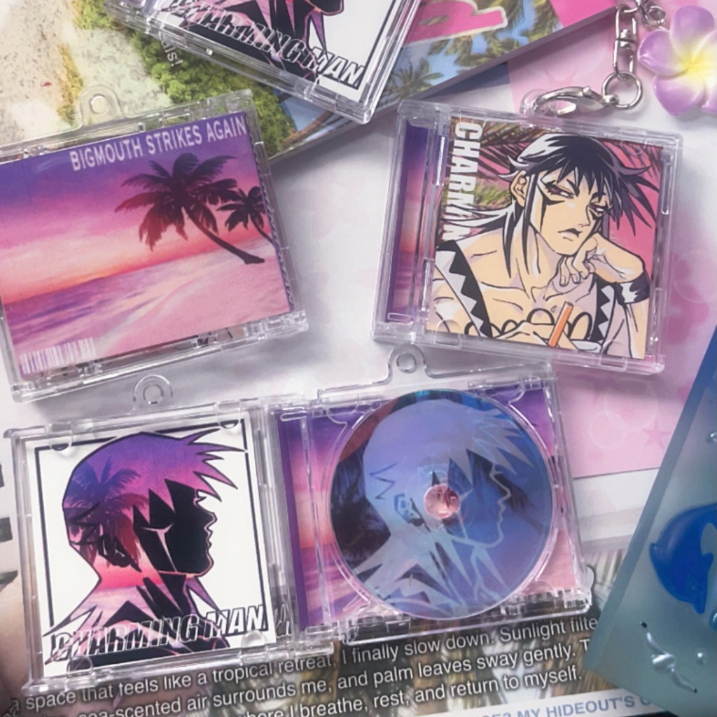 チャミ CDジャケットキーホルダー🎀