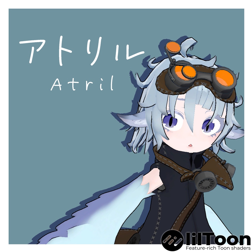 アトリル Atril / オリジナル３Dモデル