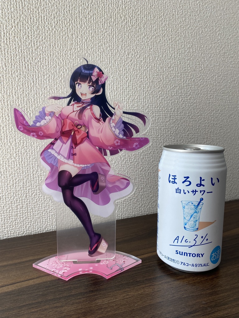 【記念グッズ】柊木悠利ビッグアクリルスタンド【Half Anniversary】