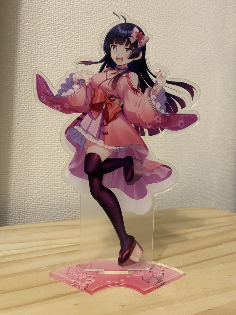 【記念グッズ】柊木悠利ビッグアクリルスタンド【Half Anniversary】