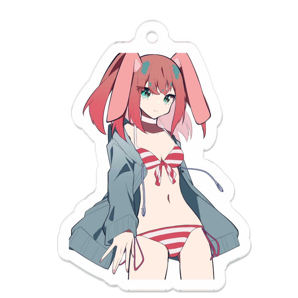 おむすび アクリルキーホルダー