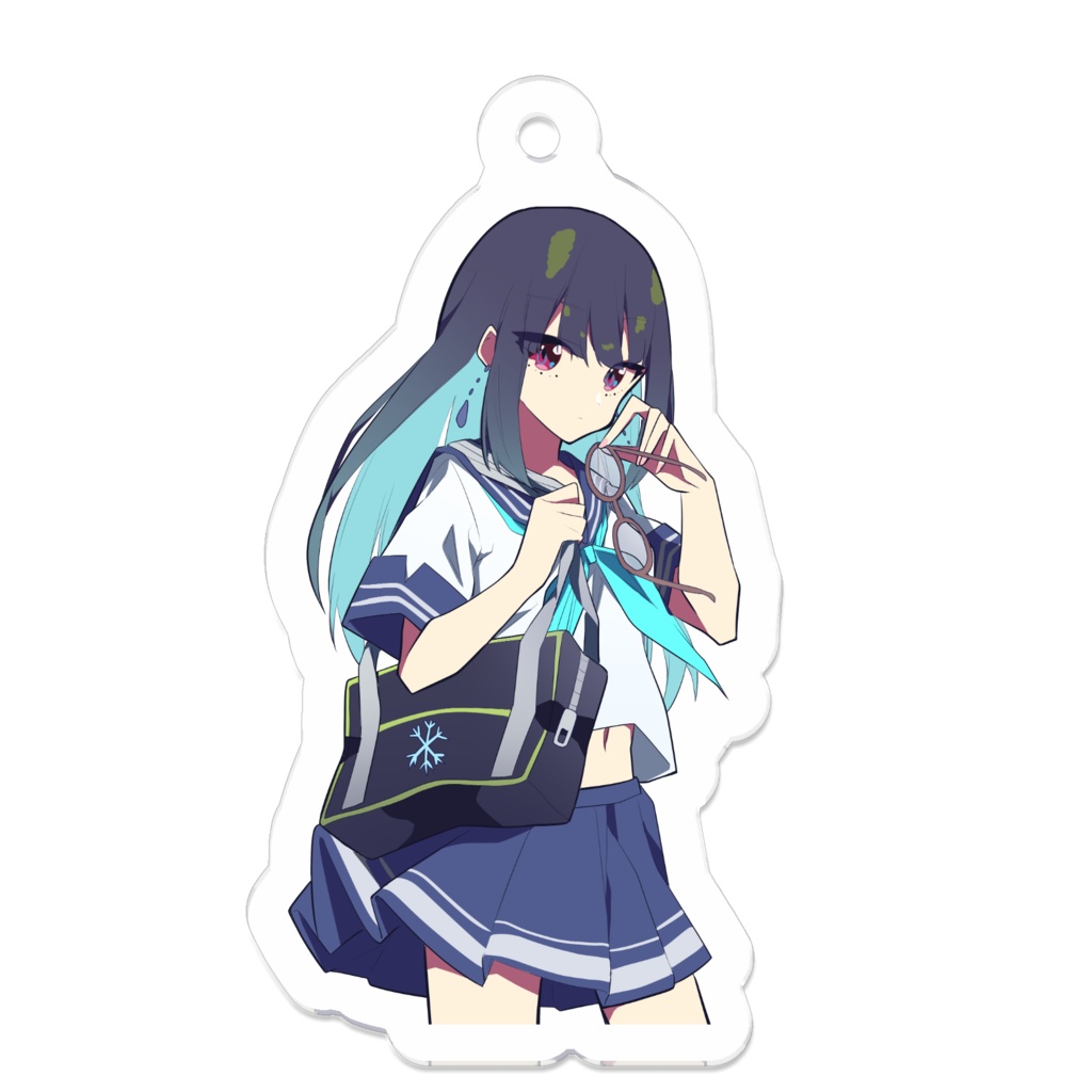 冬萌 アクリルキーホルダー