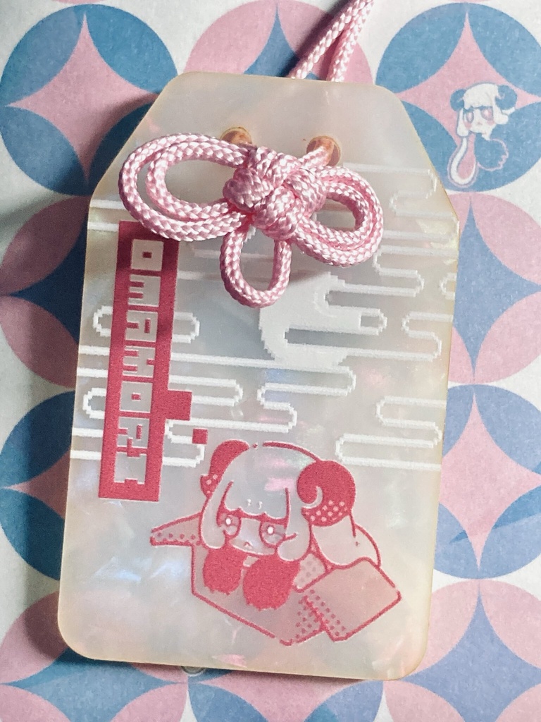 フクちゃんのアクリルお守り