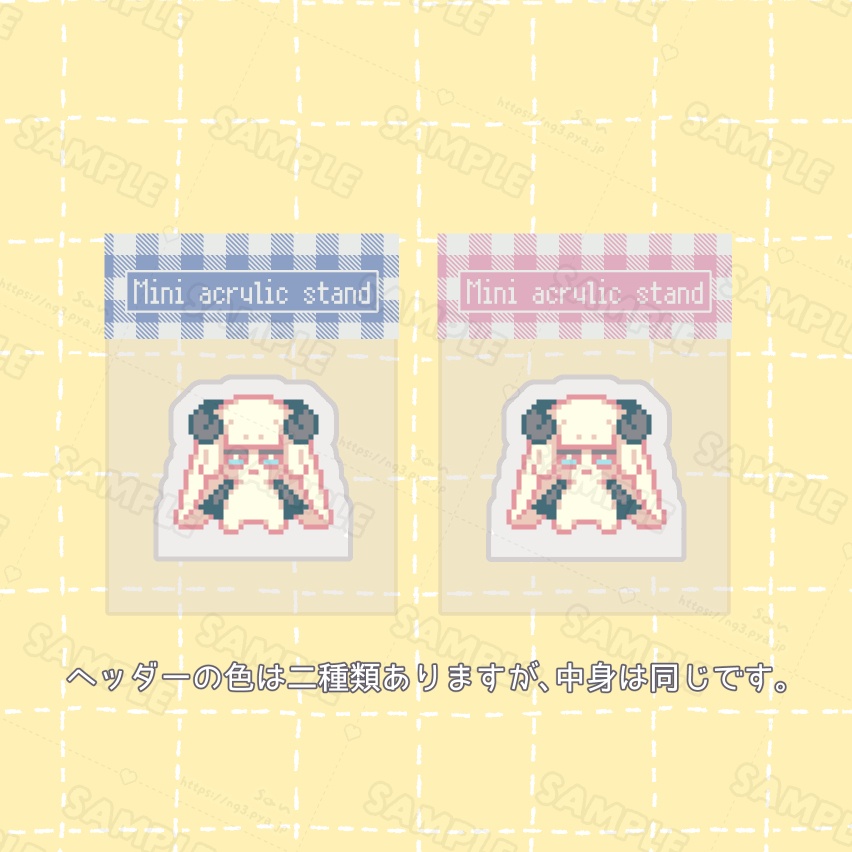 フクちゃんの自立ミニアクスタ